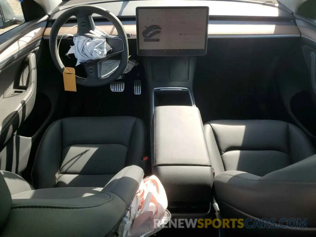8 Фотография поврежденного автомобиля 7SAYGDEF2RA292106 TESLA MODEL Y 2024