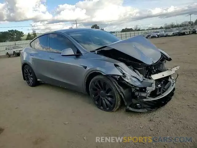 11 Фотография поврежденного автомобиля 7SAYGDEF2RF113873 TESLA MODEL Y 2024