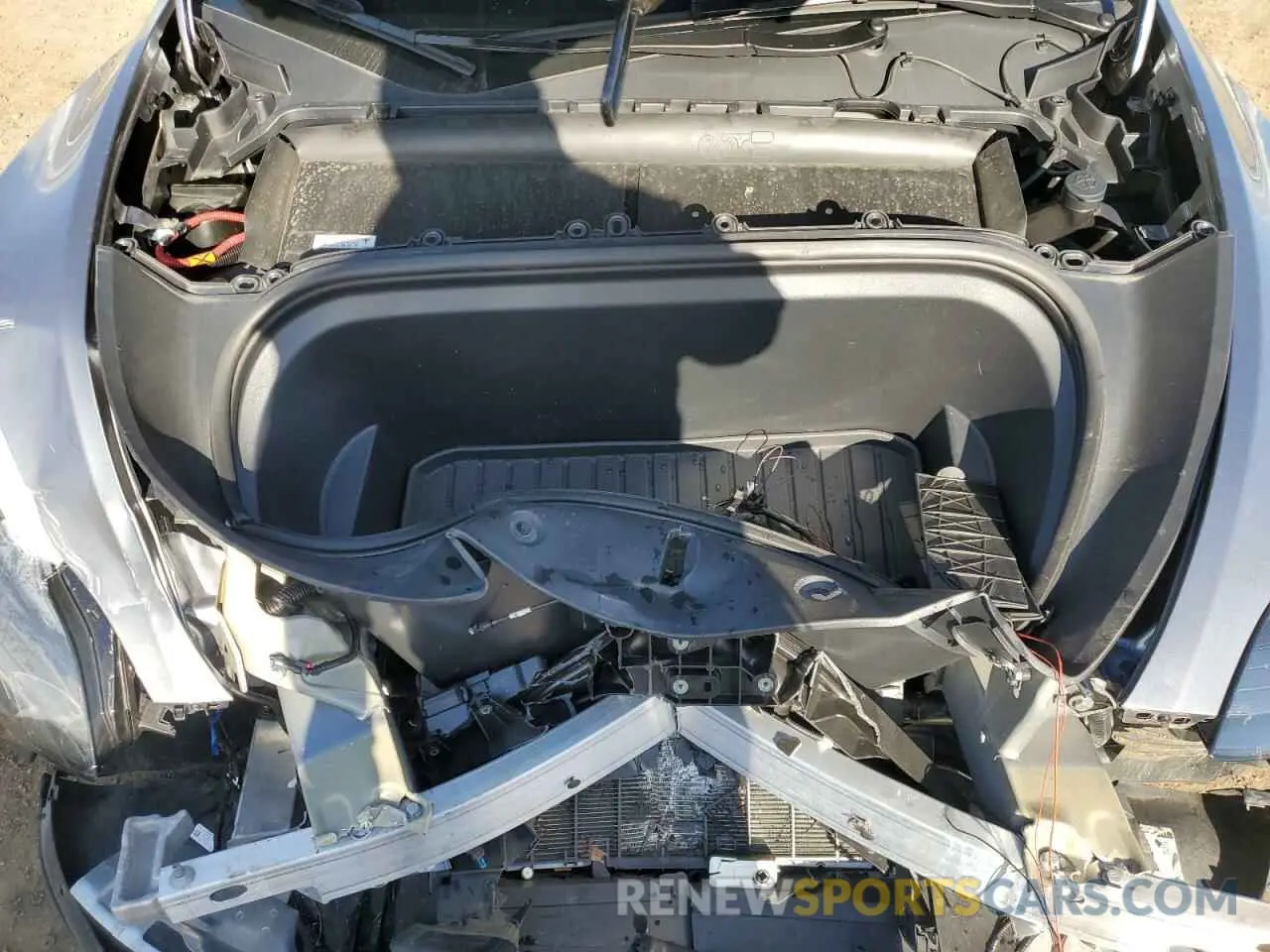 14 Фотография поврежденного автомобиля 7SAYGDEF2RF113873 TESLA MODEL Y 2024