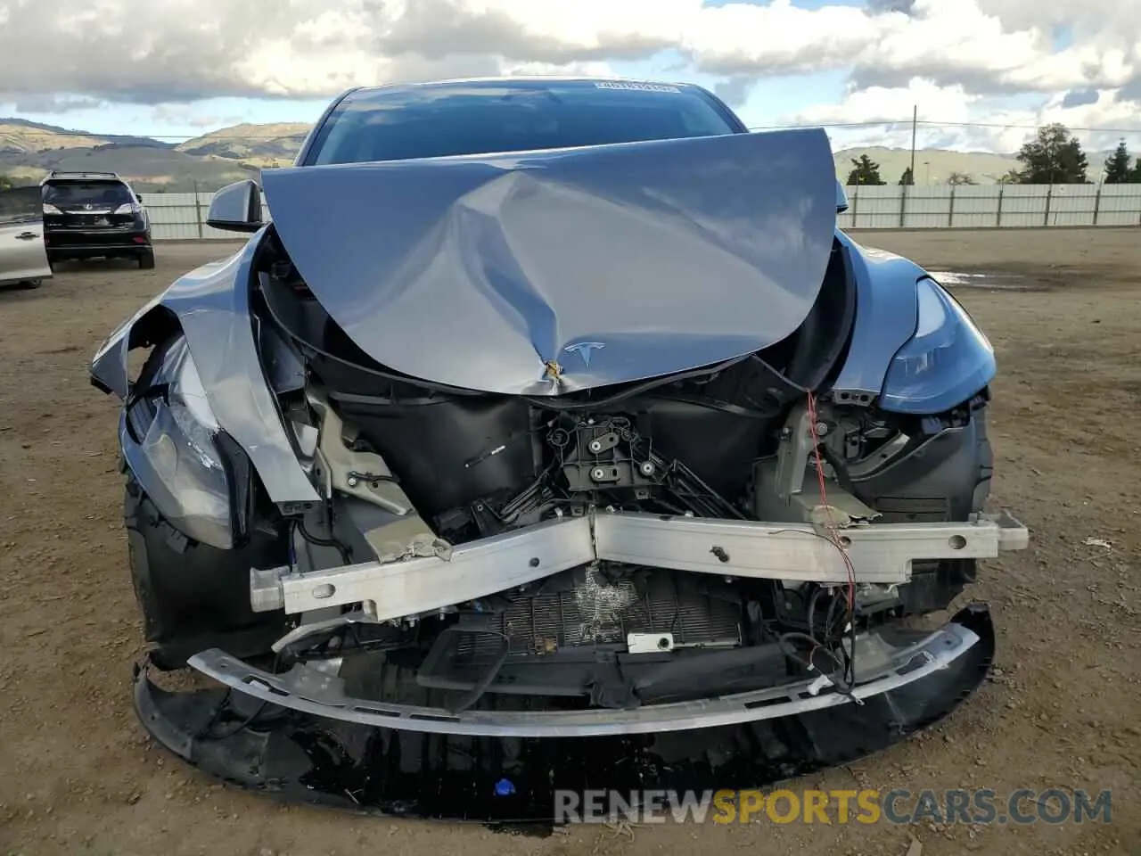 5 Фотография поврежденного автомобиля 7SAYGDEF2RF113873 TESLA MODEL Y 2024