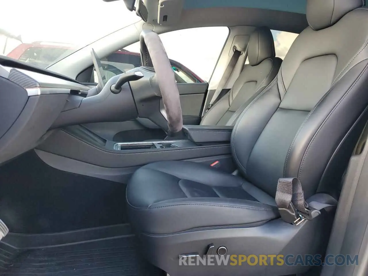 7 Фотография поврежденного автомобиля 7SAYGDEF2RF113873 TESLA MODEL Y 2024