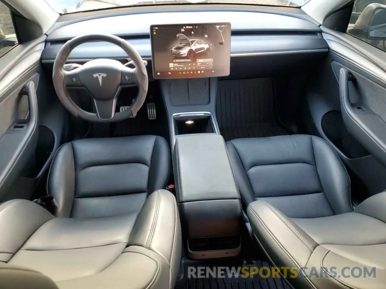 8 Фотография поврежденного автомобиля 7SAYGDEF2RF113873 TESLA MODEL Y 2024
