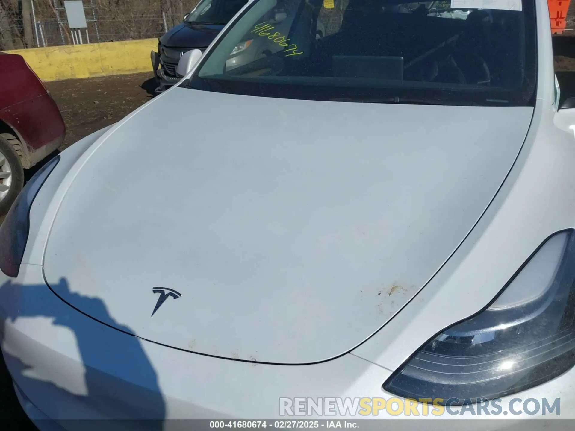 10 Фотография поврежденного автомобиля 7SAYGDEF3RA281969 TESLA MODEL Y 2024