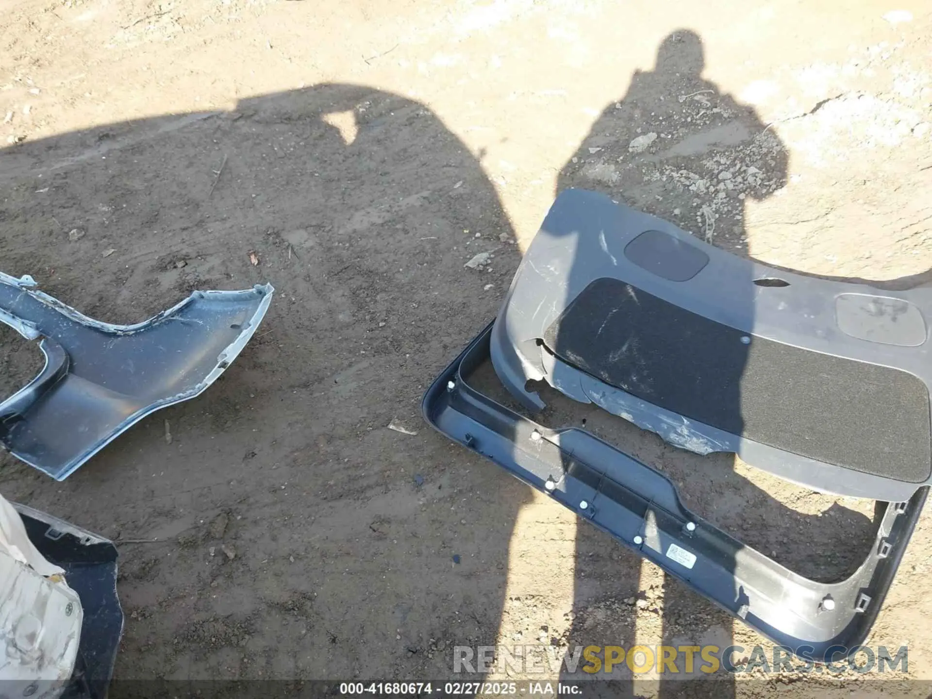 11 Фотография поврежденного автомобиля 7SAYGDEF3RA281969 TESLA MODEL Y 2024