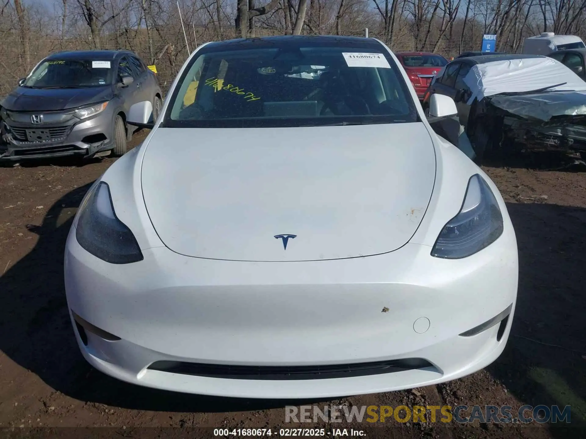 12 Фотография поврежденного автомобиля 7SAYGDEF3RA281969 TESLA MODEL Y 2024