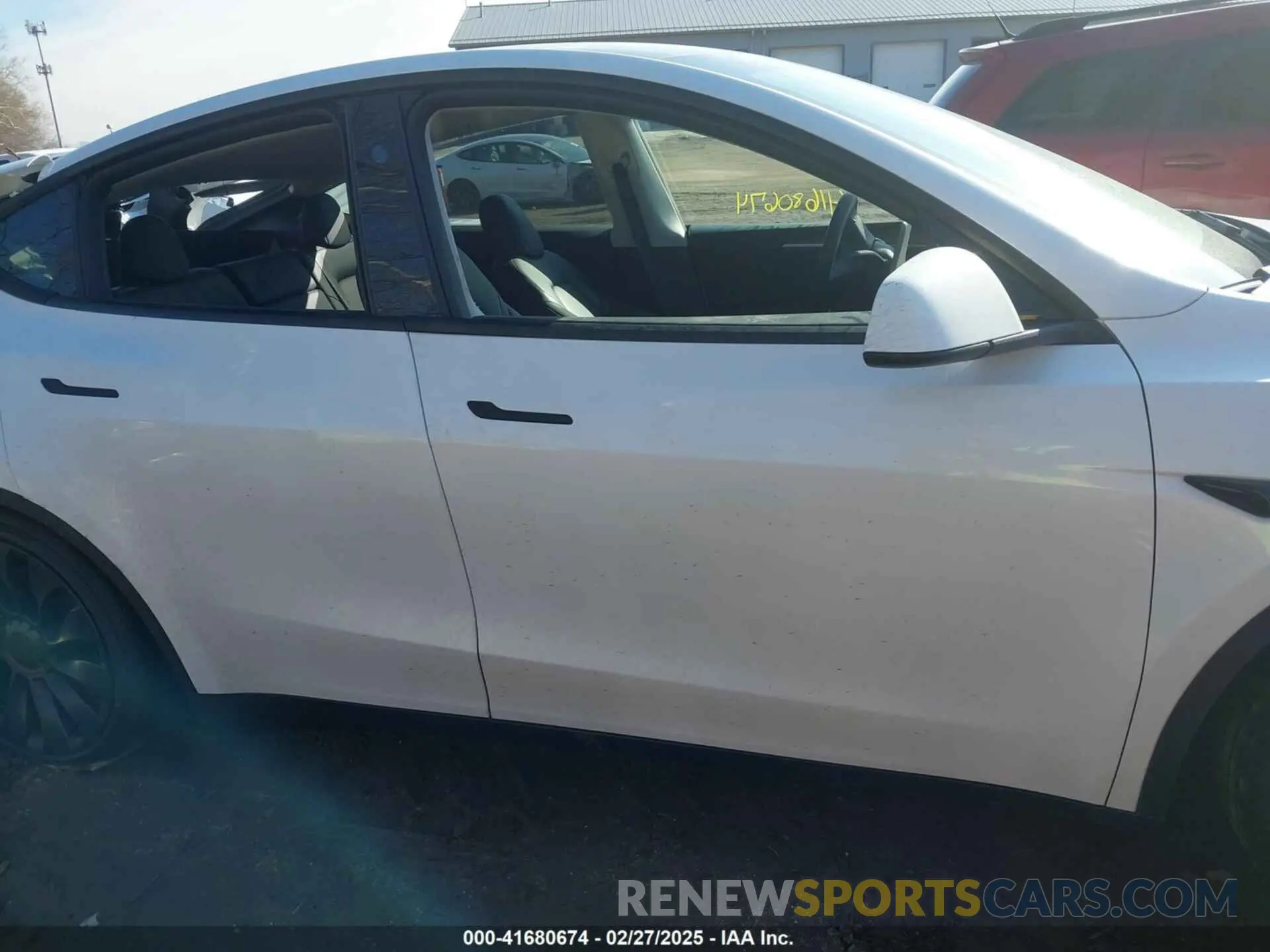 13 Фотография поврежденного автомобиля 7SAYGDEF3RA281969 TESLA MODEL Y 2024