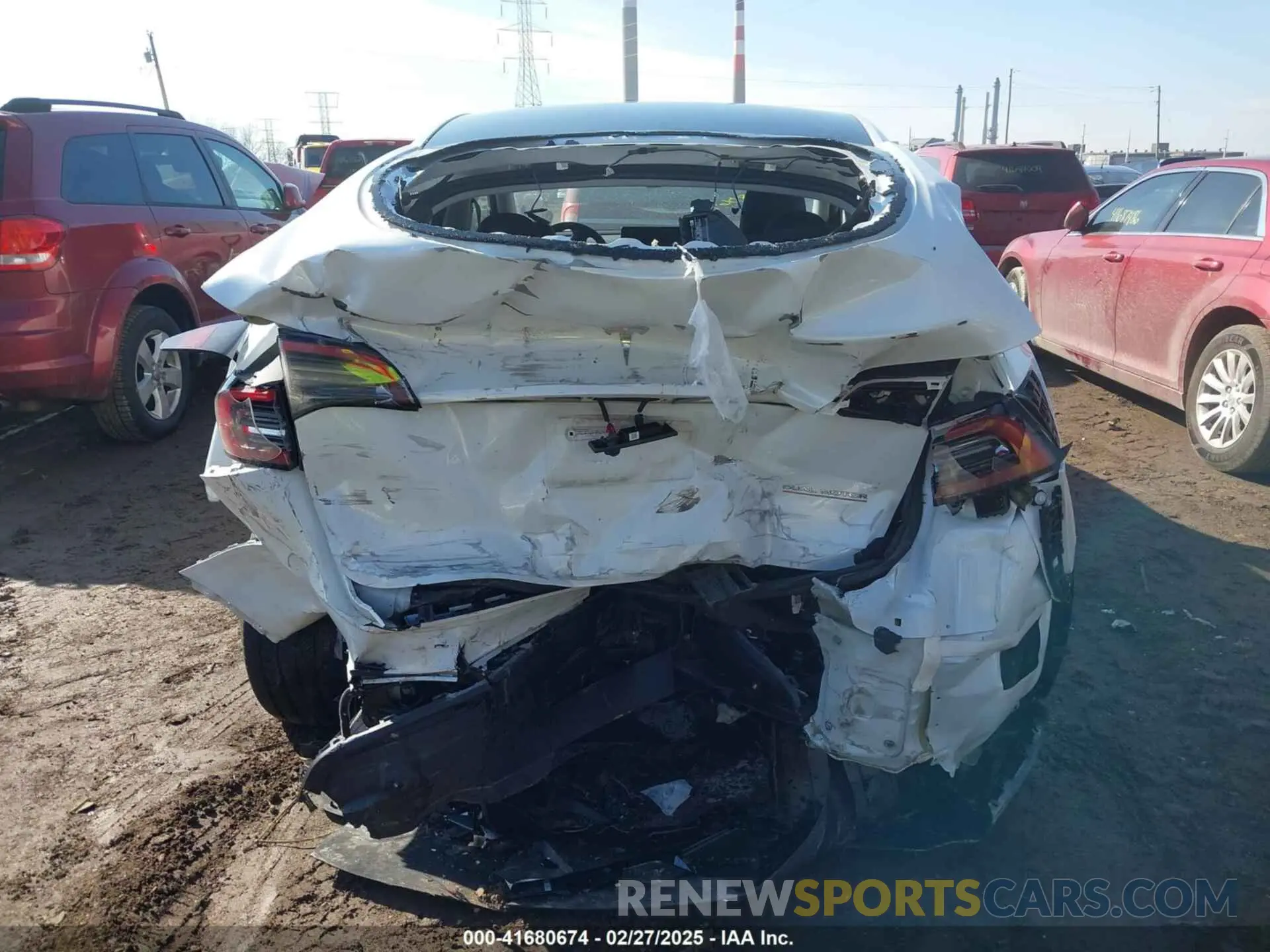 16 Фотография поврежденного автомобиля 7SAYGDEF3RA281969 TESLA MODEL Y 2024