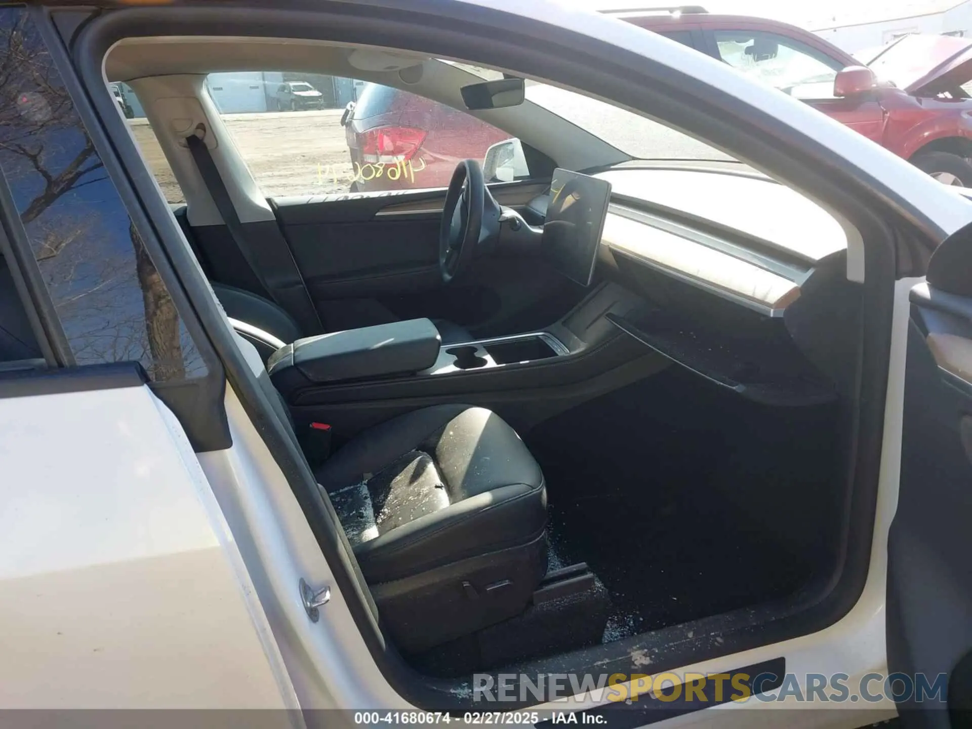 5 Фотография поврежденного автомобиля 7SAYGDEF3RA281969 TESLA MODEL Y 2024