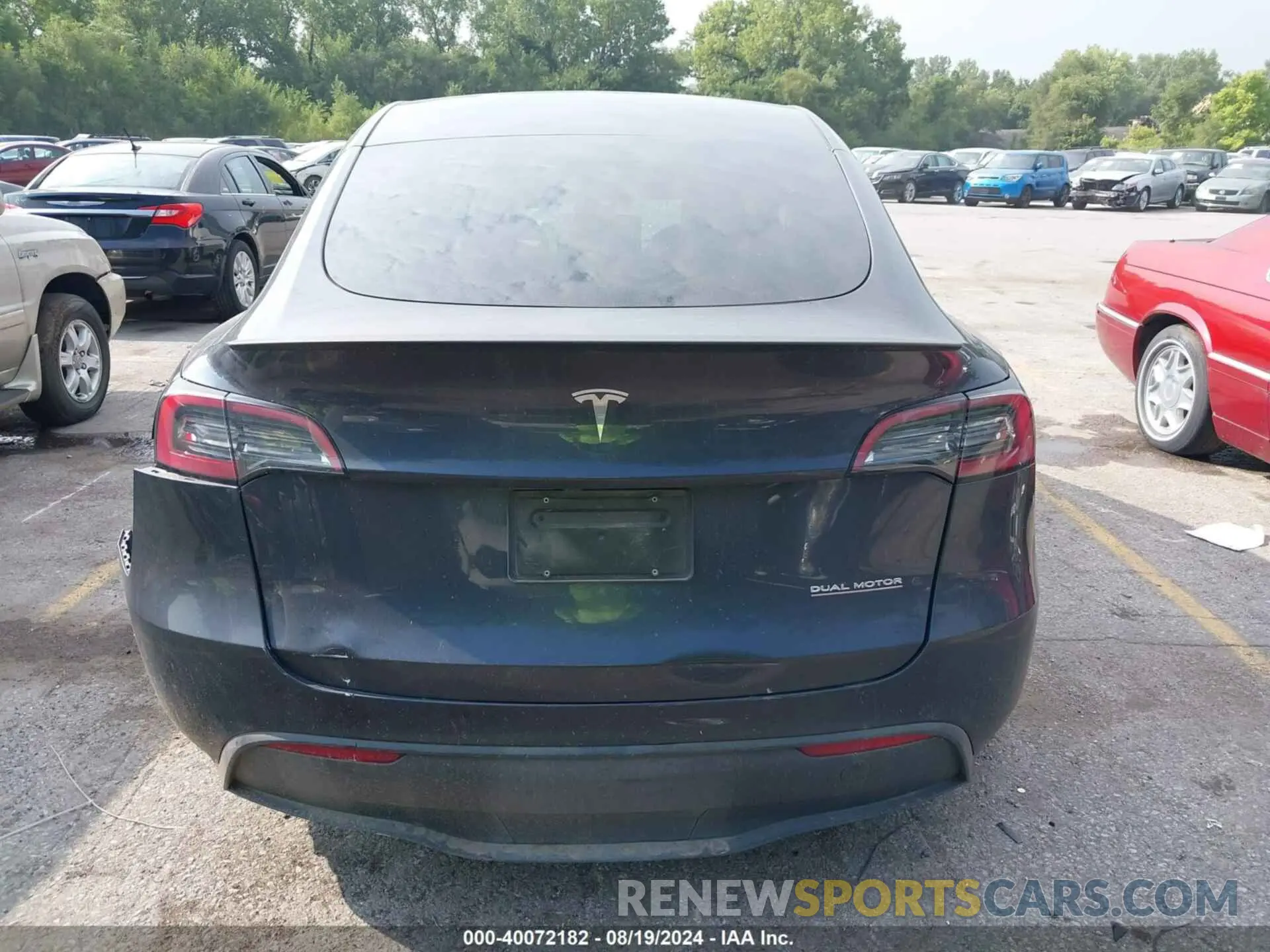 15 Фотография поврежденного автомобиля 7SAYGDEF3RF022885 TESLA MODEL Y 2024