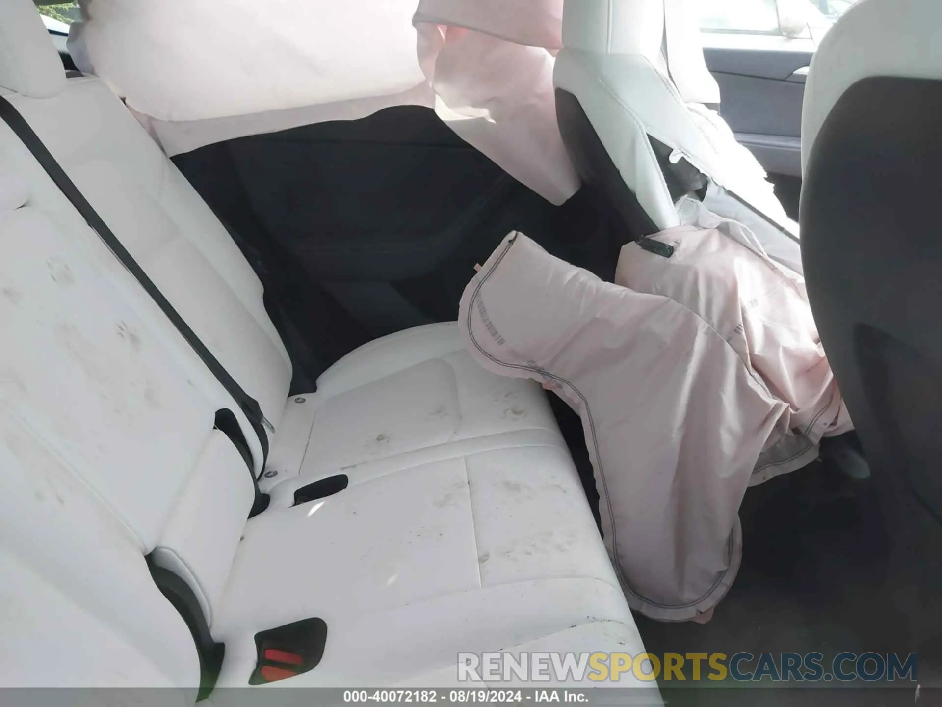 8 Фотография поврежденного автомобиля 7SAYGDEF3RF022885 TESLA MODEL Y 2024