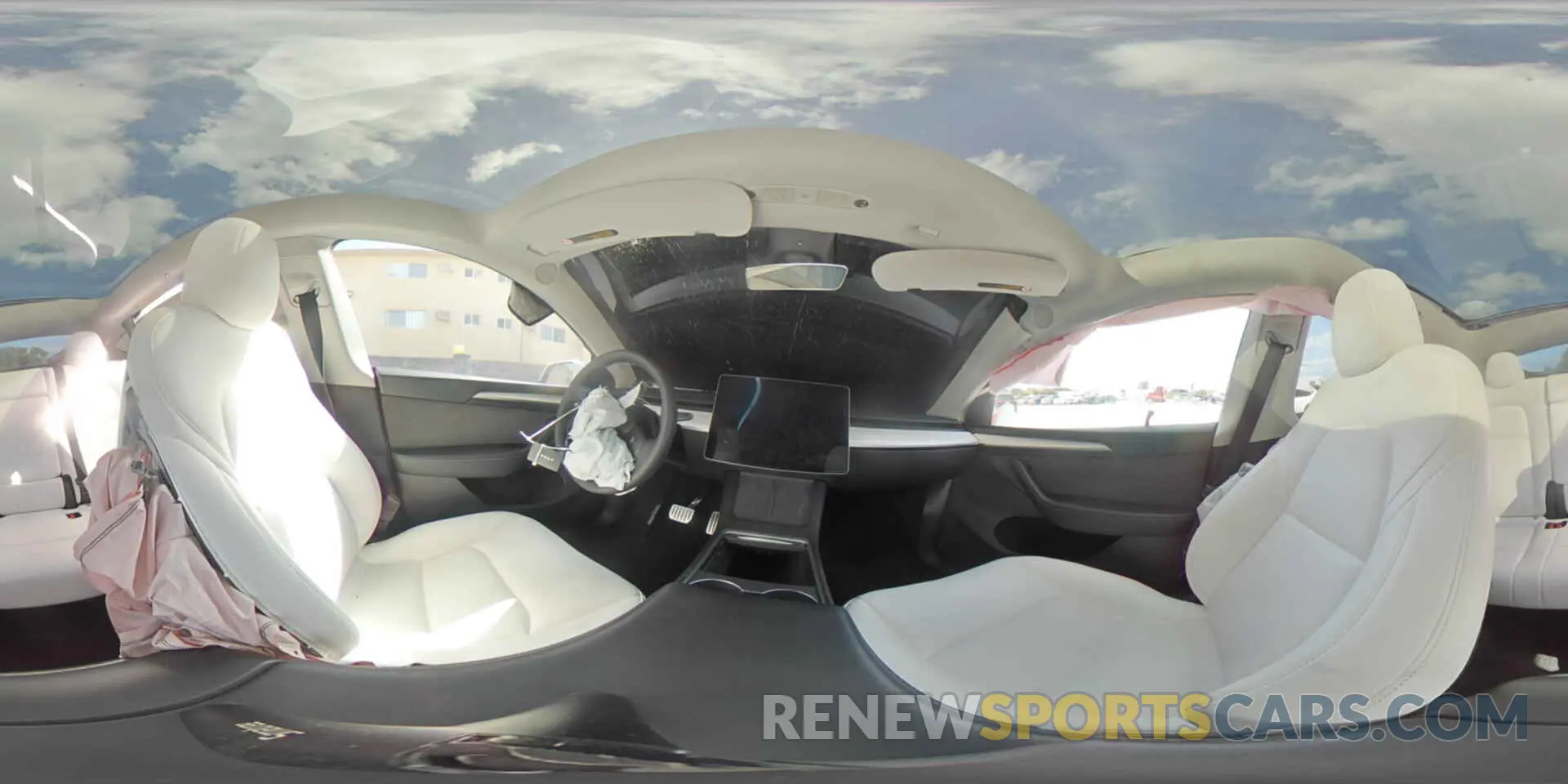 12 Photograph of a damaged car 7SAYGDEF3RF050704 TESLA MODEL Y 2024