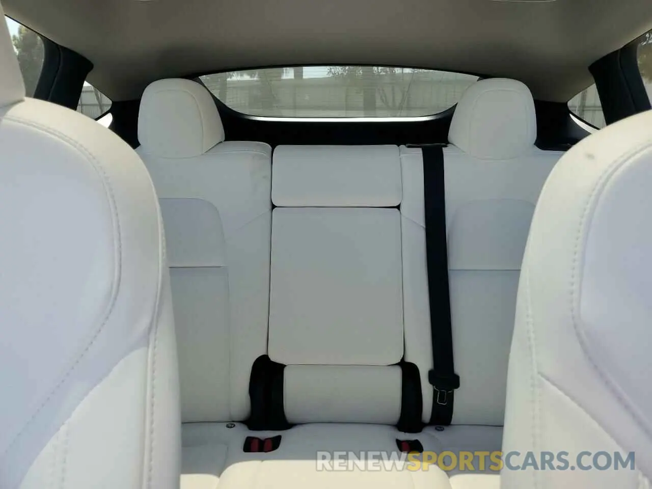 10 Photograph of a damaged car 7SAYGDEF3RF107726 TESLA MODEL Y 2024