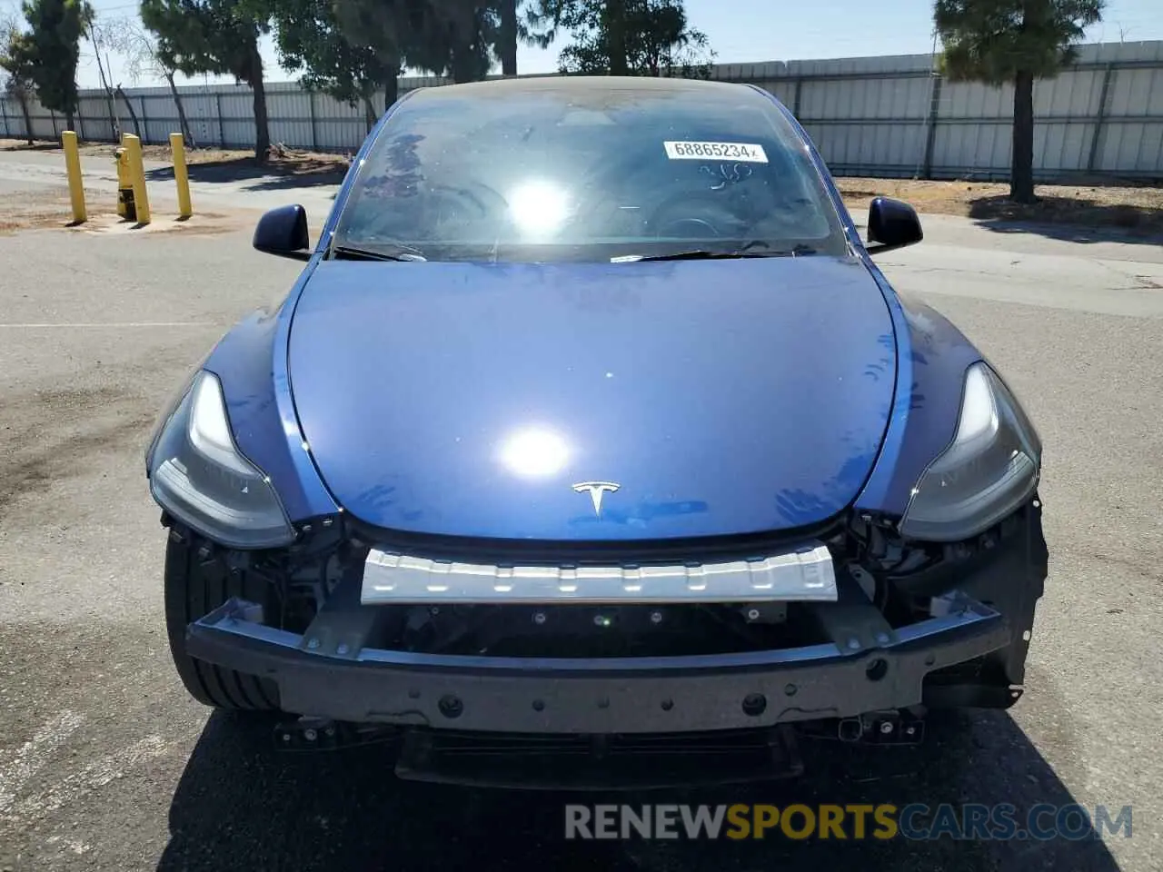 5 Photograph of a damaged car 7SAYGDEF3RF107726 TESLA MODEL Y 2024