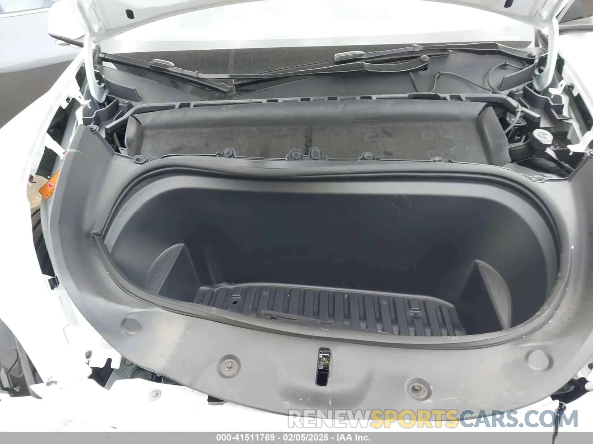 10 Фотография поврежденного автомобиля 7SAYGDEF4RA278532 TESLA MODEL Y 2024