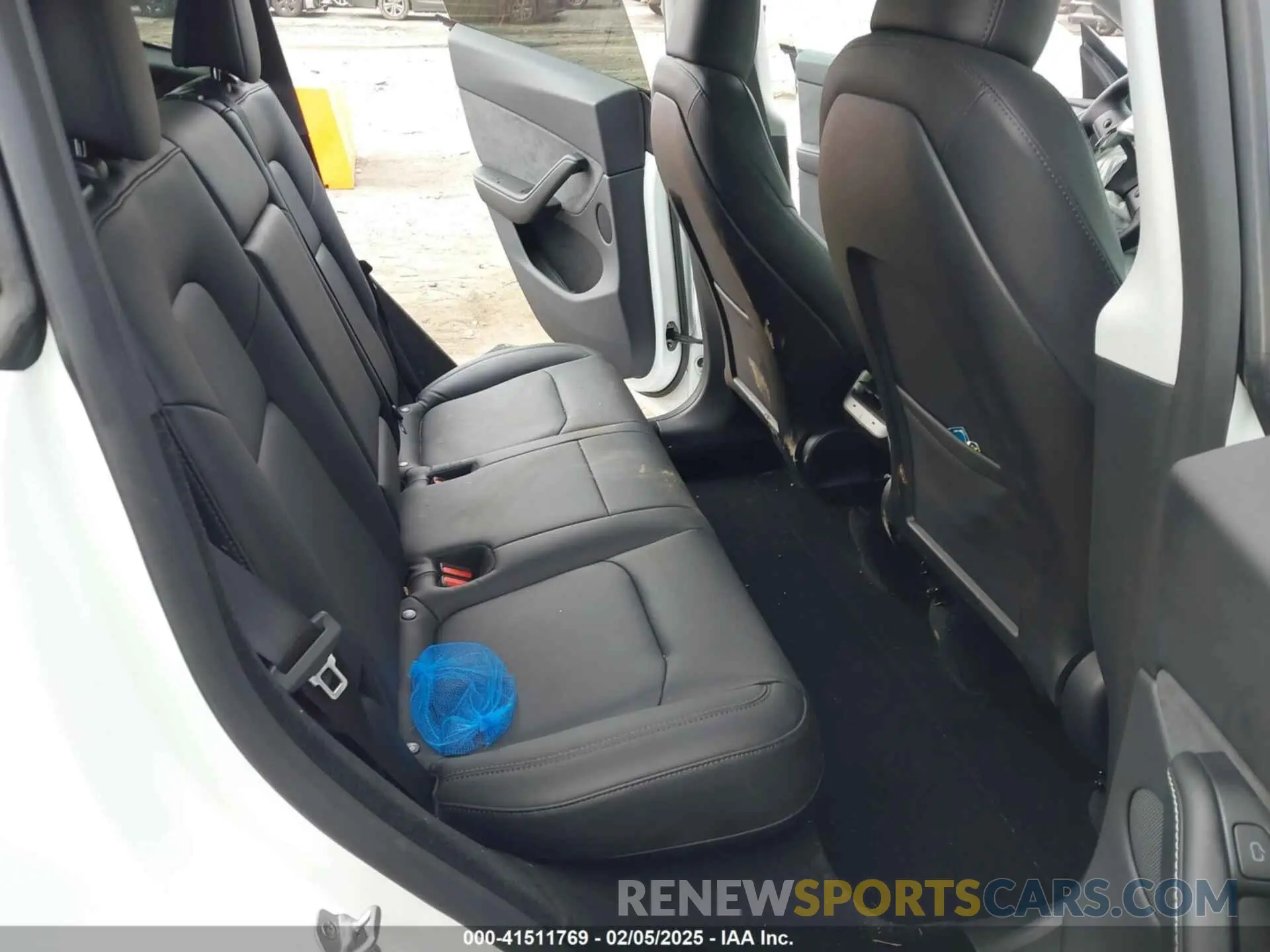 8 Фотография поврежденного автомобиля 7SAYGDEF4RA278532 TESLA MODEL Y 2024