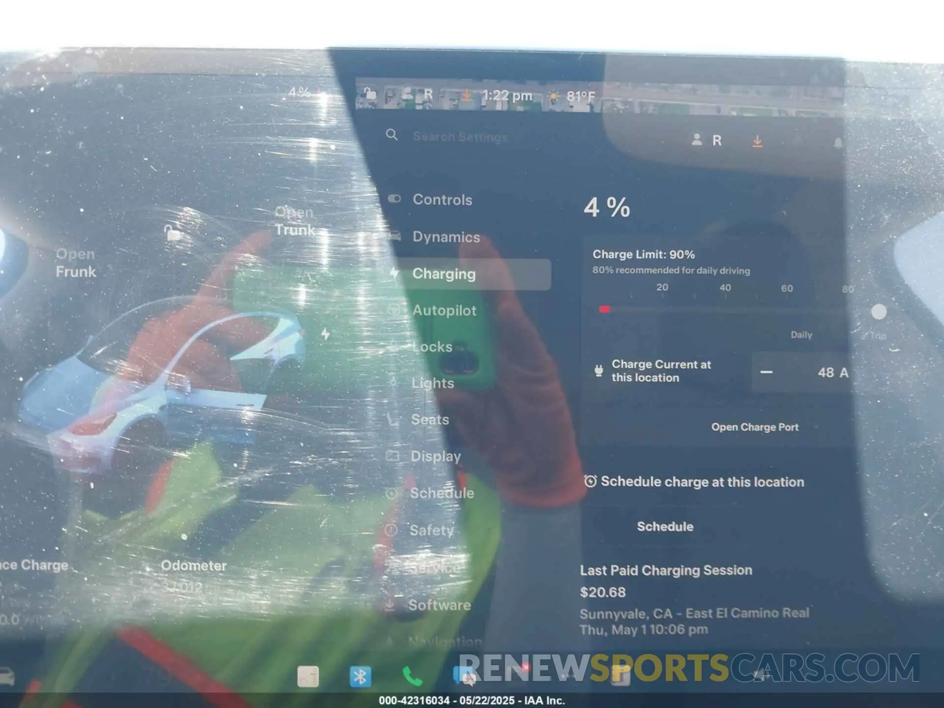 17 Photograph of a damaged car 7SAYGDEF4RF068290 TESLA MODEL Y 2024