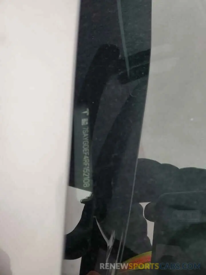 12 Фотография поврежденного автомобиля 7SAYGDEF4RF152108 TESLA MODEL Y 2024