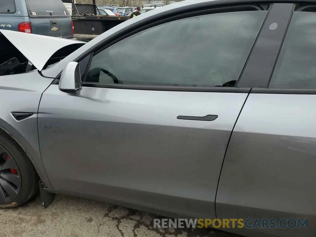 7 Фотография поврежденного автомобиля 7SAYGDEF4RF152108 TESLA MODEL Y 2024