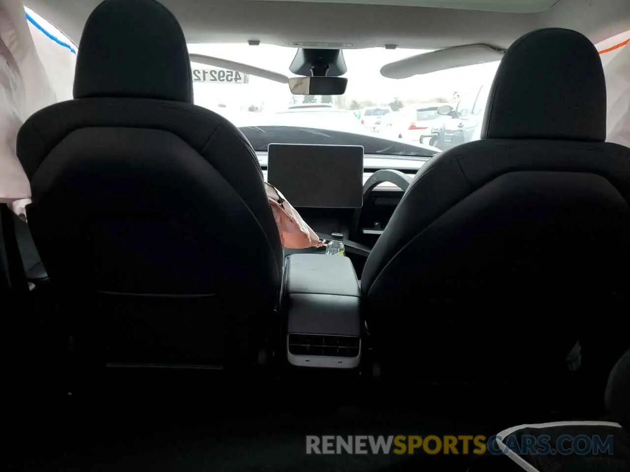 8 Фотография поврежденного автомобиля 7SAYGDEF4RF152108 TESLA MODEL Y 2024
