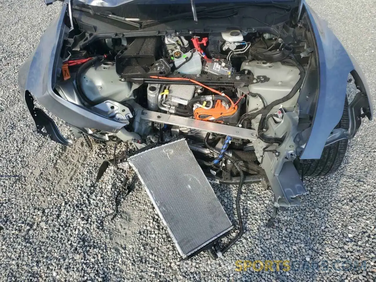 11 Фотография поврежденного автомобиля 7SAYGDEF5RA289071 TESLA MODEL Y 2024
