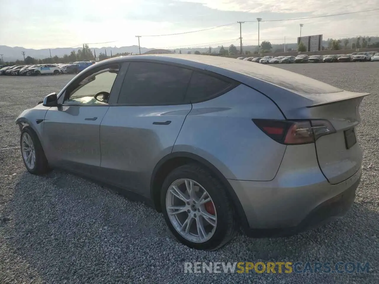 2 Фотография поврежденного автомобиля 7SAYGDEF5RA289071 TESLA MODEL Y 2024