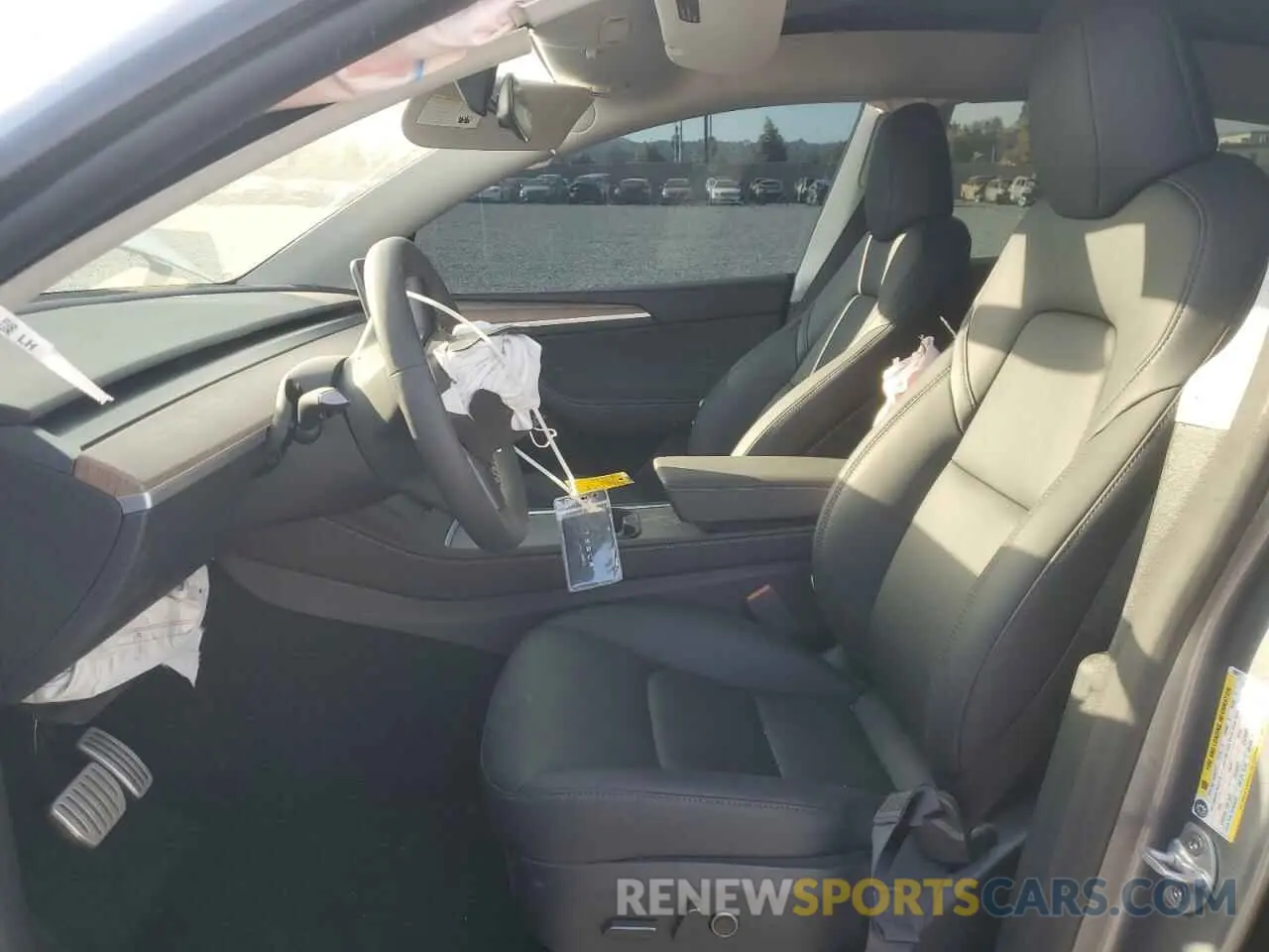 7 Фотография поврежденного автомобиля 7SAYGDEF5RA289071 TESLA MODEL Y 2024