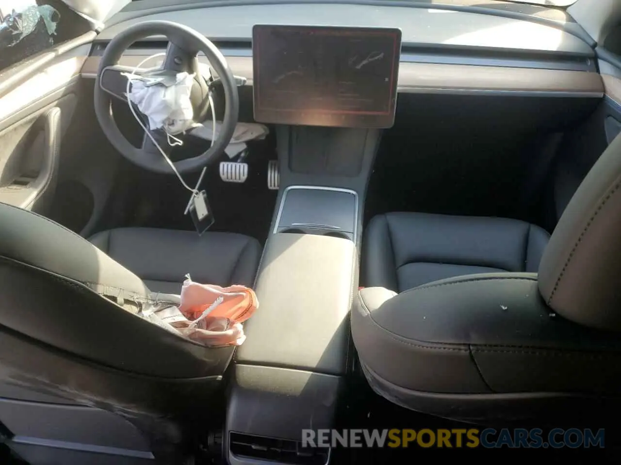 8 Фотография поврежденного автомобиля 7SAYGDEF5RA289071 TESLA MODEL Y 2024