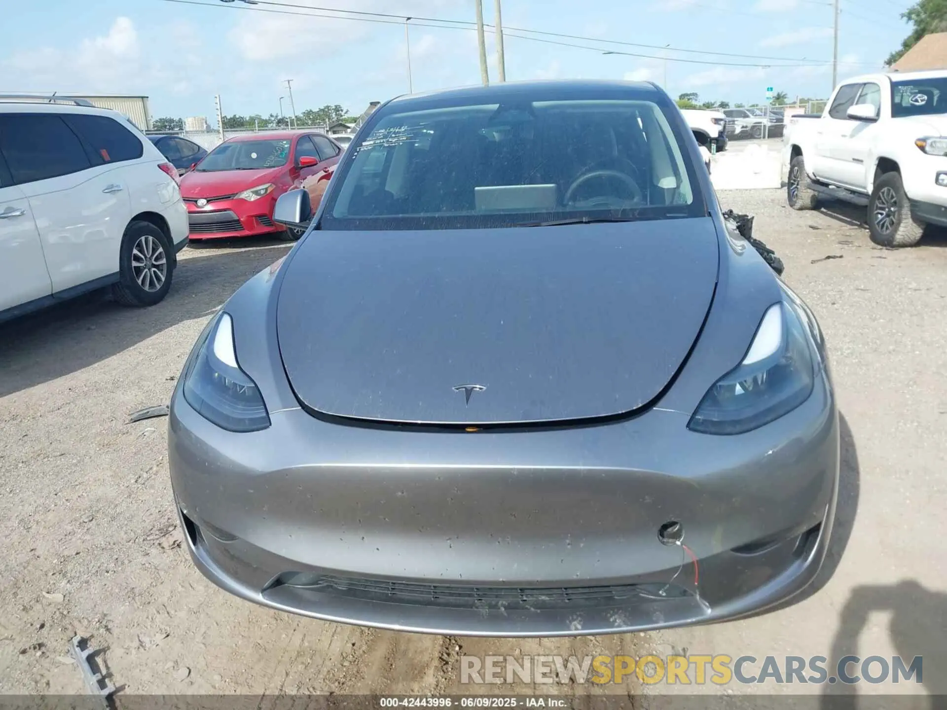 12 Photograph of a damaged car 7SAYGDEF5RA294237 TESLA MODEL Y 2024