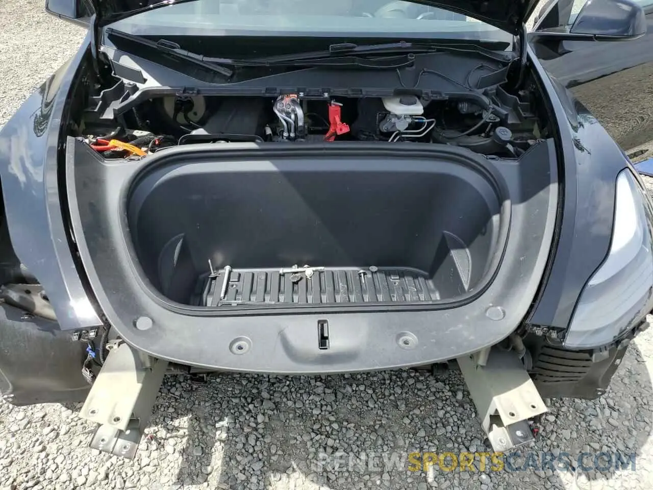 12 Фотография поврежденного автомобиля 7SAYGDEF5RF064183 TESLA MODEL Y 2024