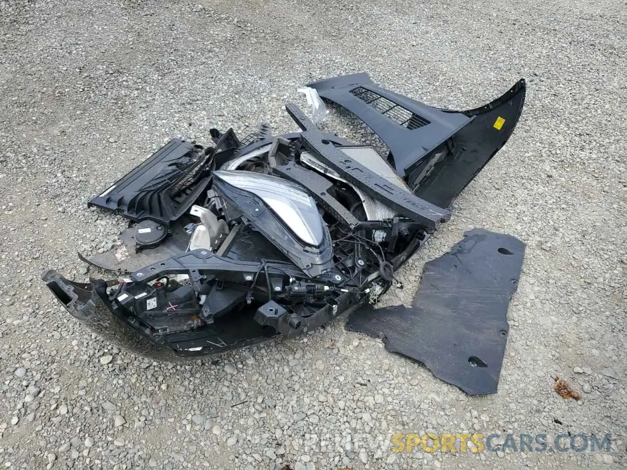 13 Фотография поврежденного автомобиля 7SAYGDEF5RF064183 TESLA MODEL Y 2024