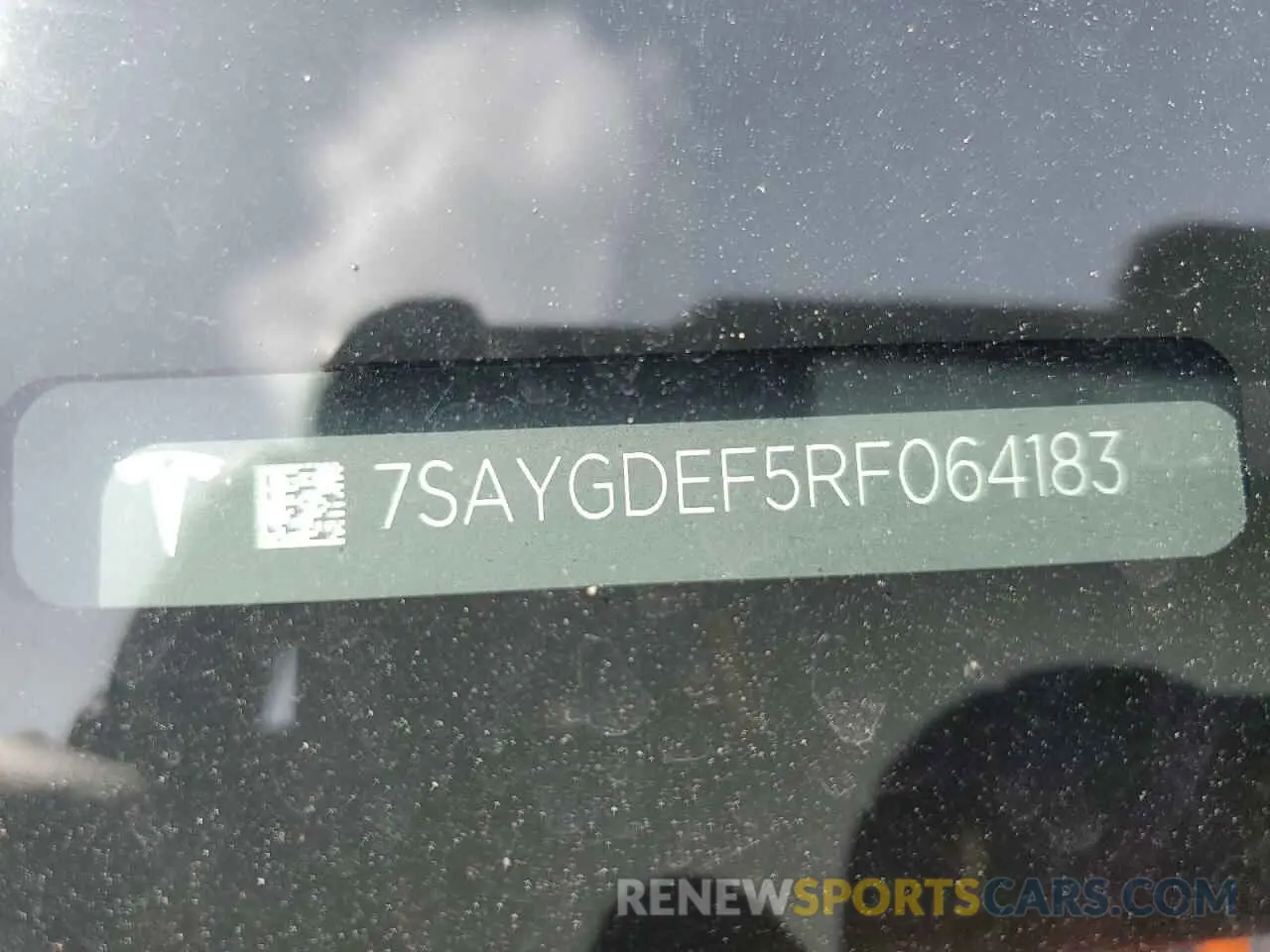 14 Фотография поврежденного автомобиля 7SAYGDEF5RF064183 TESLA MODEL Y 2024