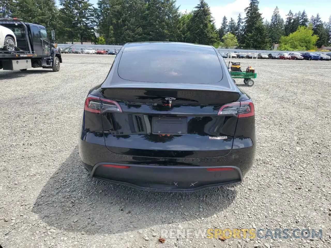 6 Фотография поврежденного автомобиля 7SAYGDEF5RF064183 TESLA MODEL Y 2024