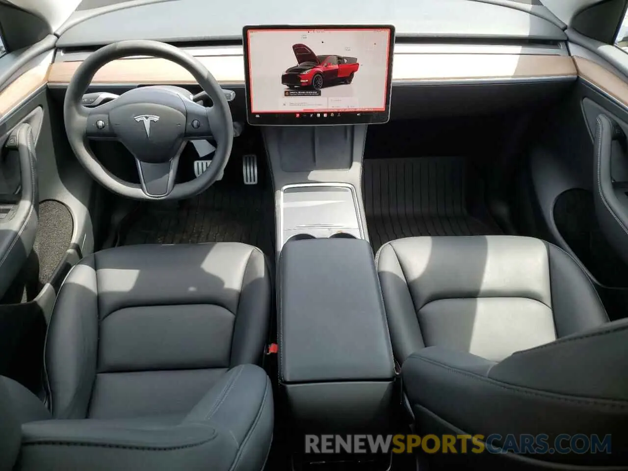 8 Фотография поврежденного автомобиля 7SAYGDEF5RF064183 TESLA MODEL Y 2024