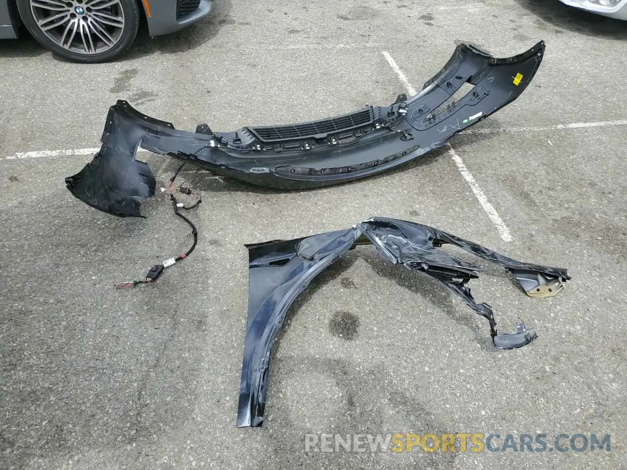 12 Photograph of a damaged car 7SAYGDEF5RF125127 TESLA MODEL Y 2024
