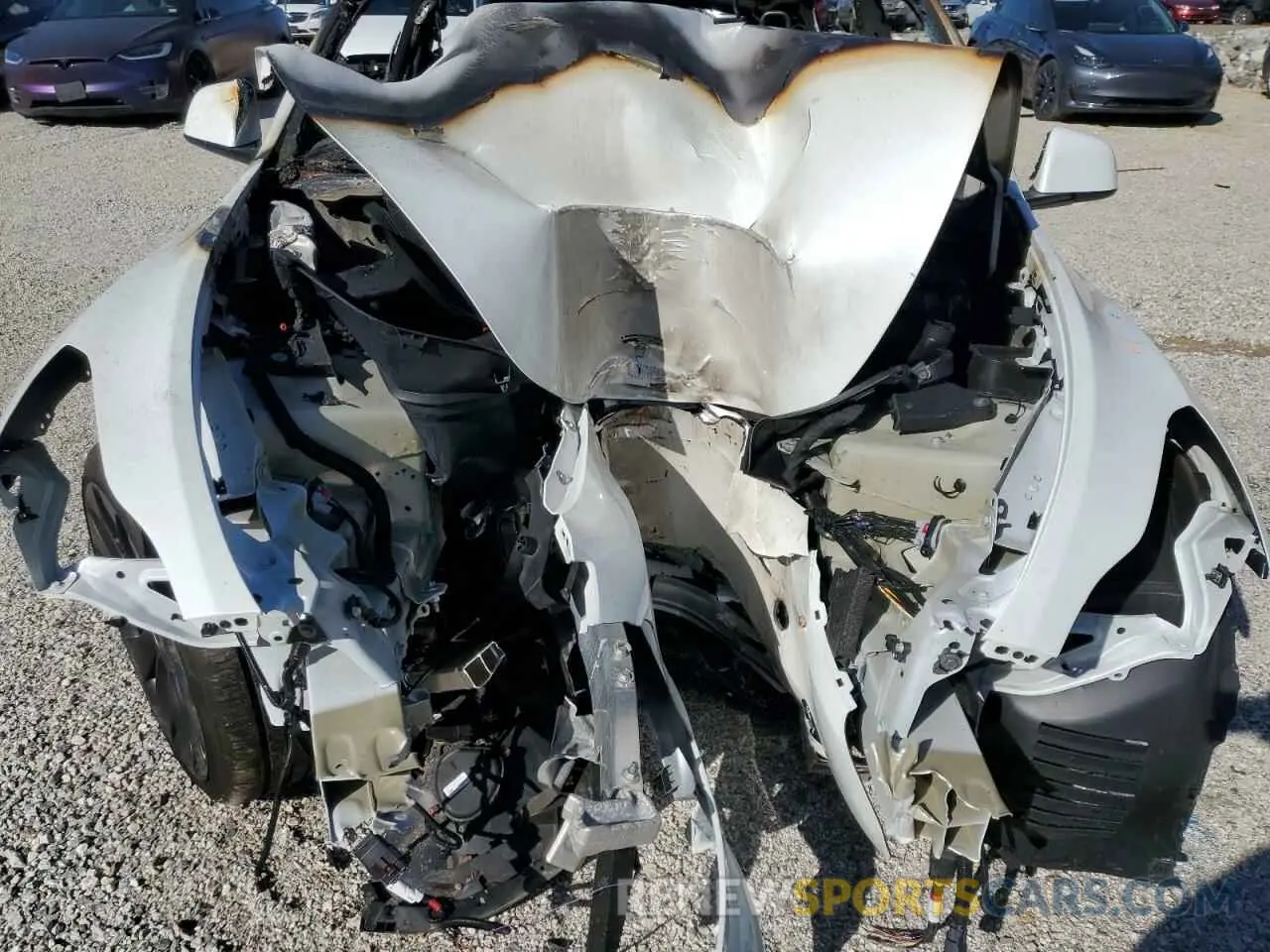 11 Фотография поврежденного автомобиля 7SAYGDEF5RF183755 TESLA MODEL Y 2024