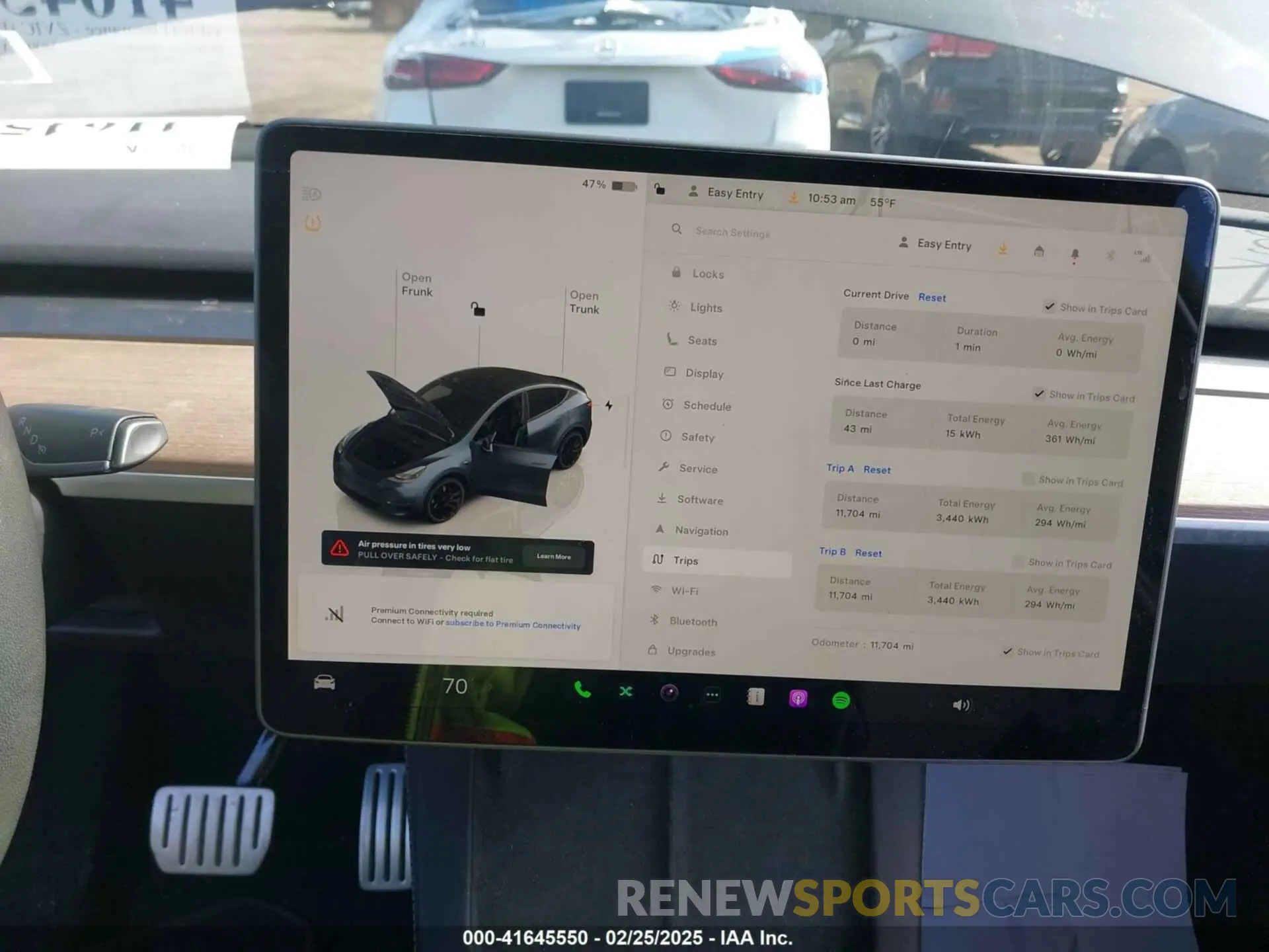 15 Photograph of a damaged car 7SAYGDEF6RA266687 TESLA MODEL Y 2024