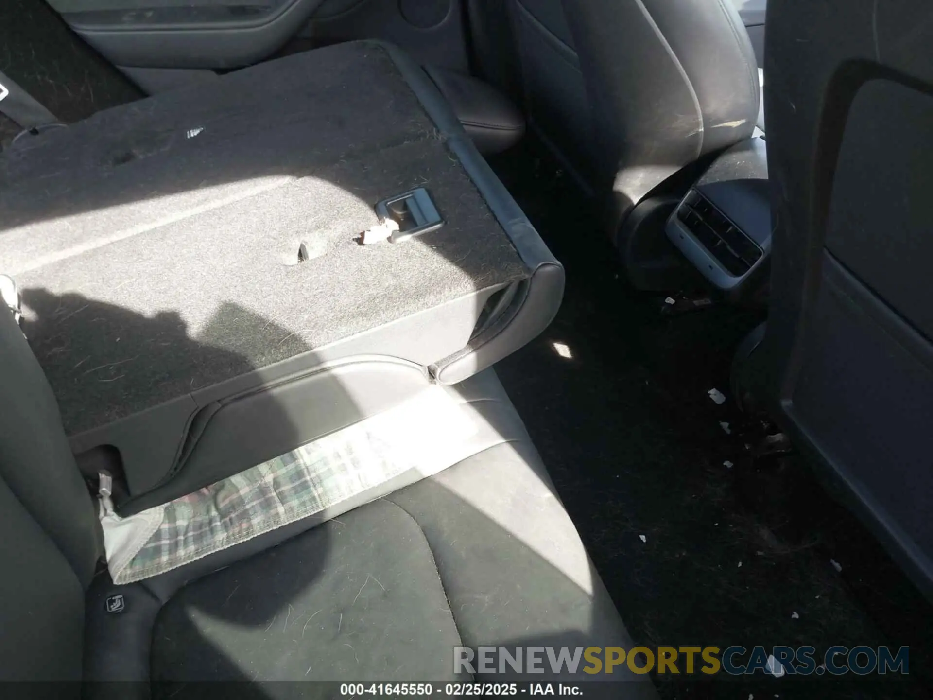 8 Photograph of a damaged car 7SAYGDEF6RA266687 TESLA MODEL Y 2024