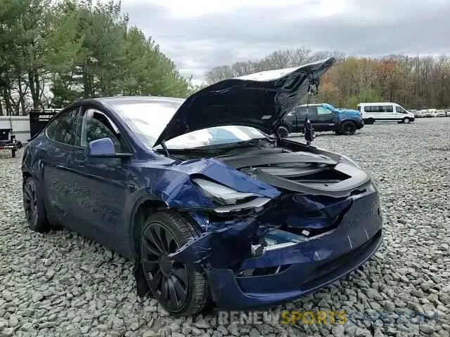 12 Photograph of a damaged car 7SAYGDEF6RA268195 TESLA MODEL Y 2024
