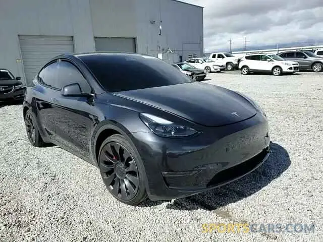 11 Photograph of a damaged car 7SAYGDEF6RF166365 TESLA MODEL Y 2024