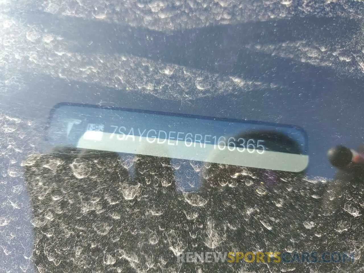 13 Photograph of a damaged car 7SAYGDEF6RF166365 TESLA MODEL Y 2024