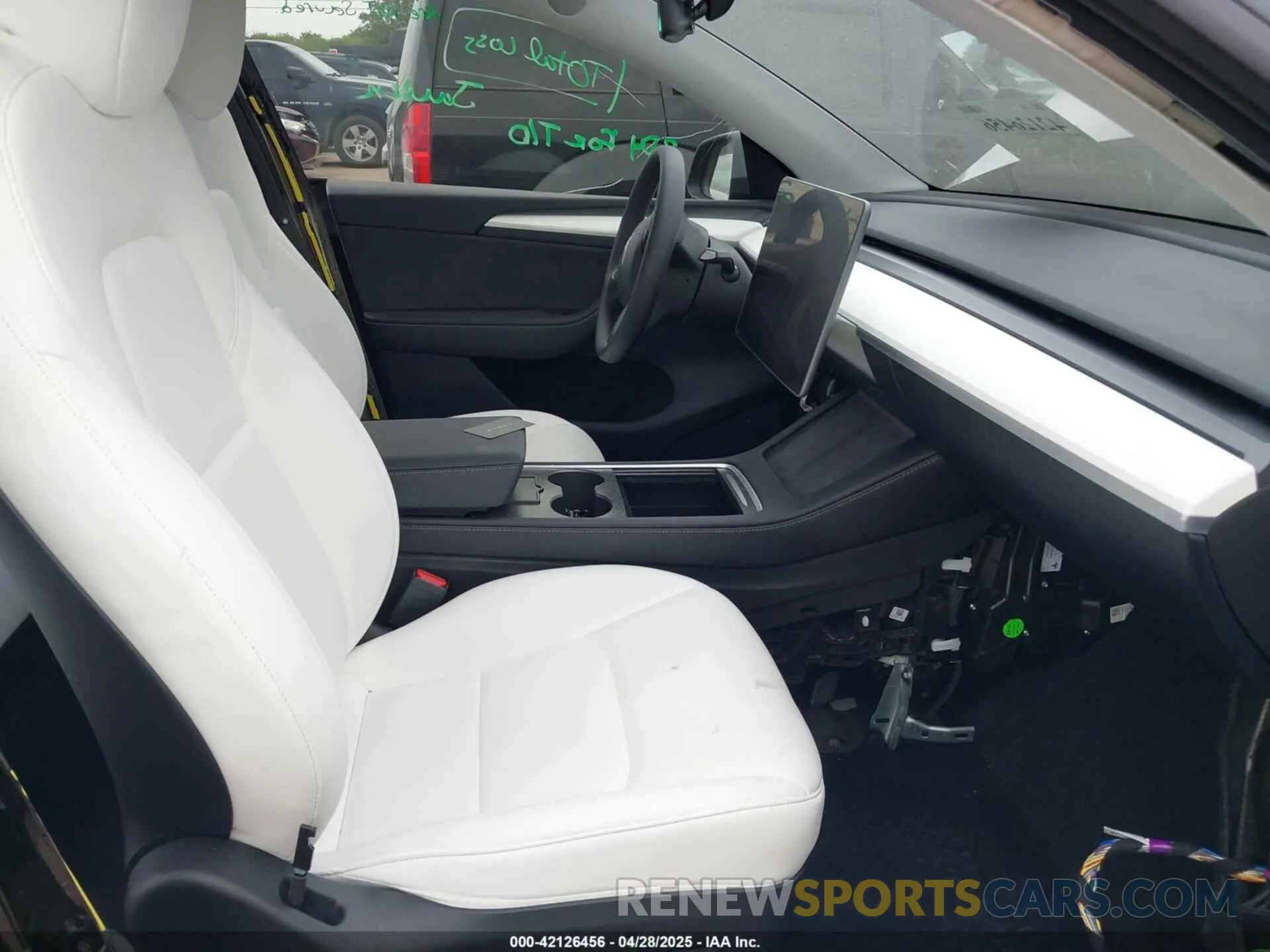 5 Фотография поврежденного автомобиля 7SAYGDEF7RA267752 TESLA MODEL Y 2024