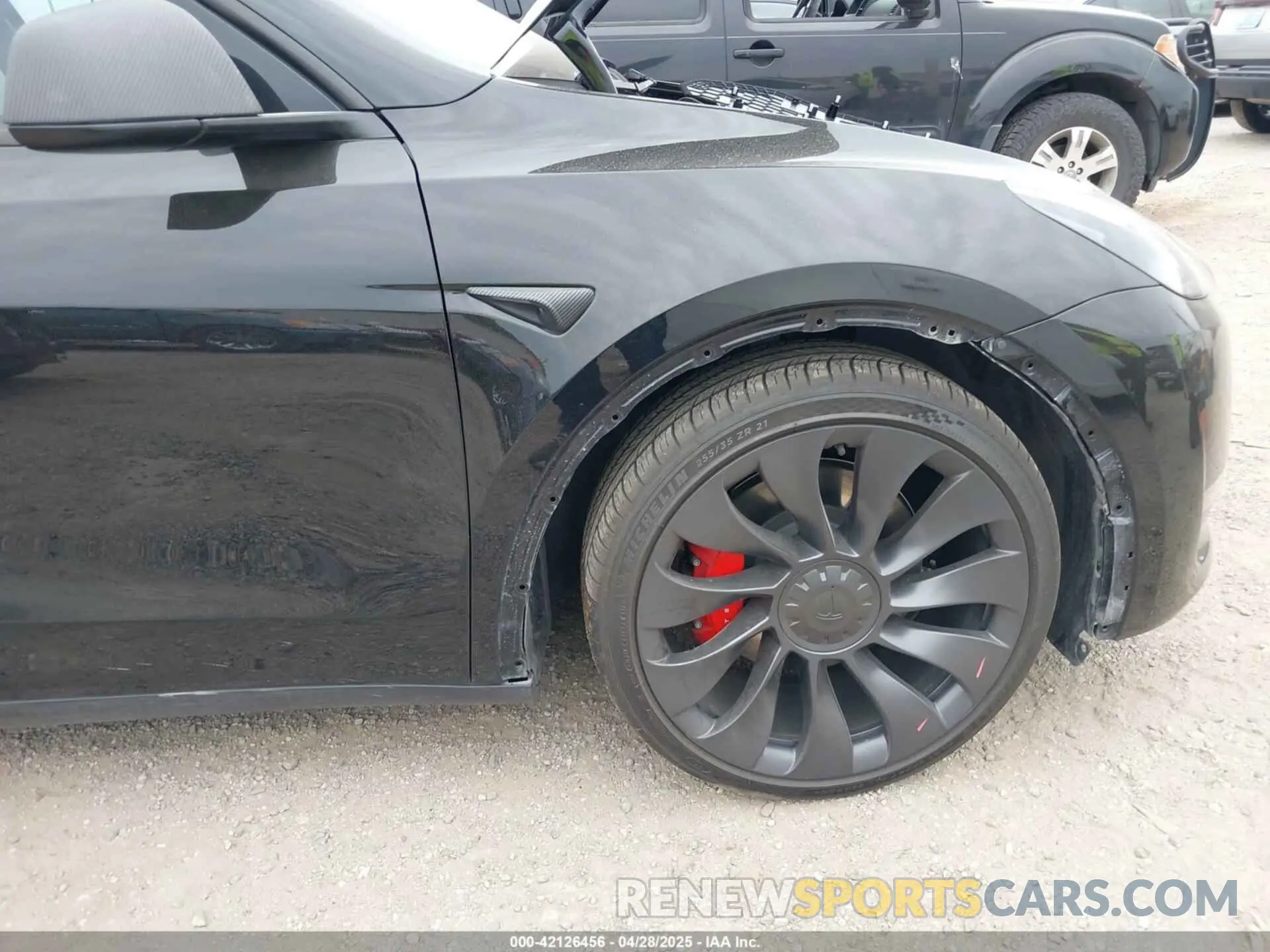 6 Фотография поврежденного автомобиля 7SAYGDEF7RA267752 TESLA MODEL Y 2024