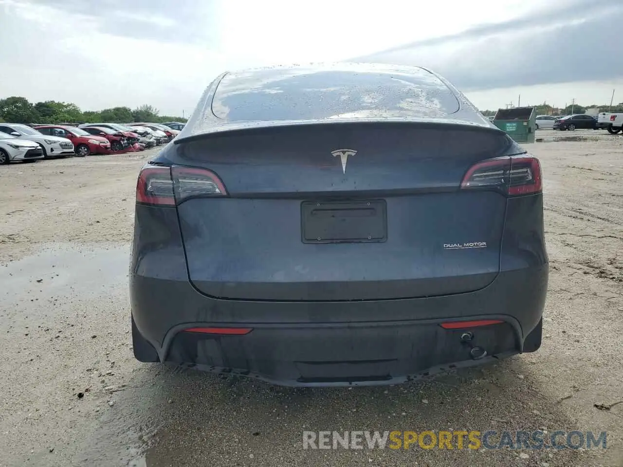6 Фотография поврежденного автомобиля 7SAYGDEF7RA268772 TESLA MODEL Y 2024