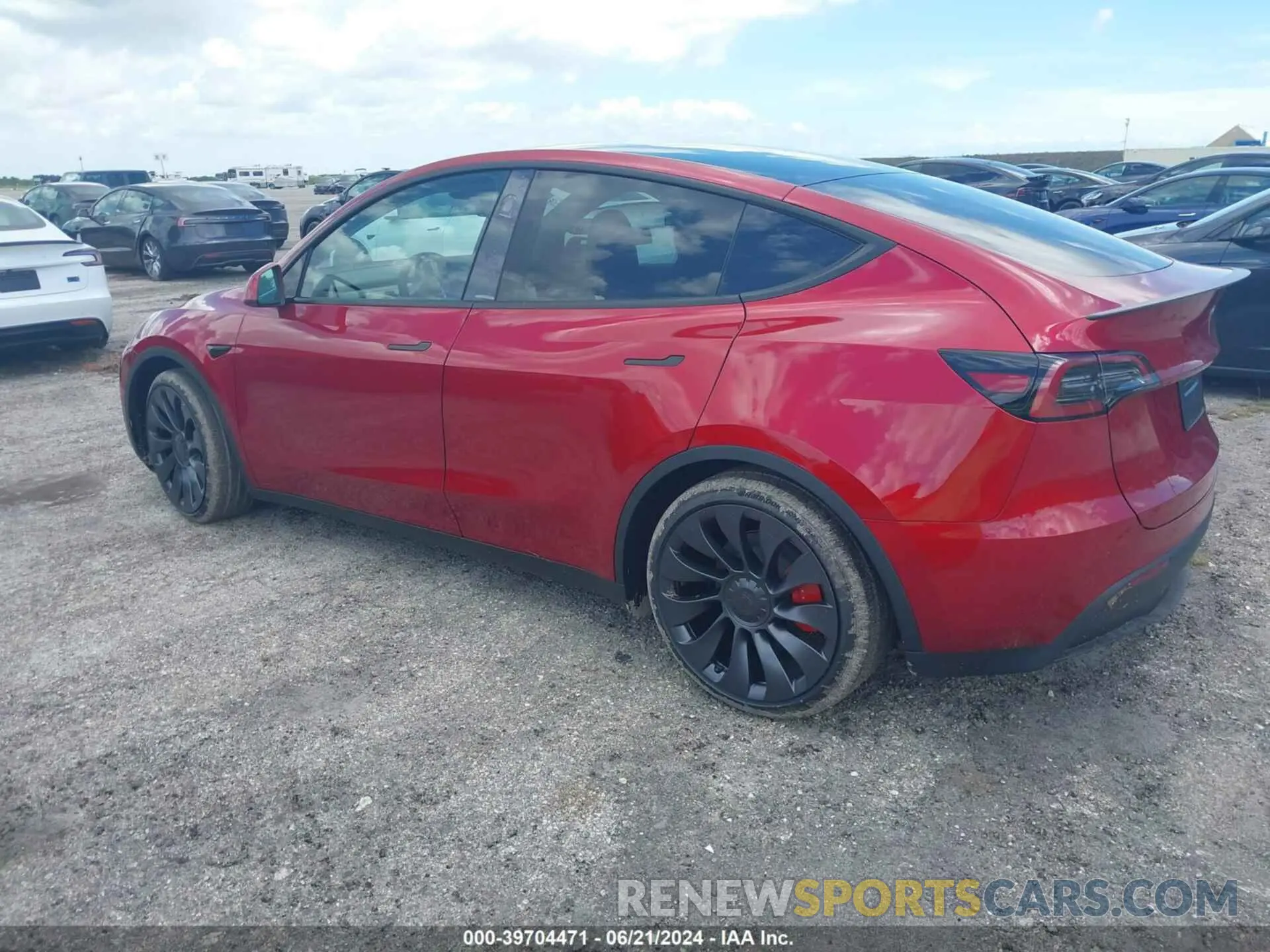 3 Фотография поврежденного автомобиля 7SAYGDEF7RA282834 TESLA MODEL Y 2024