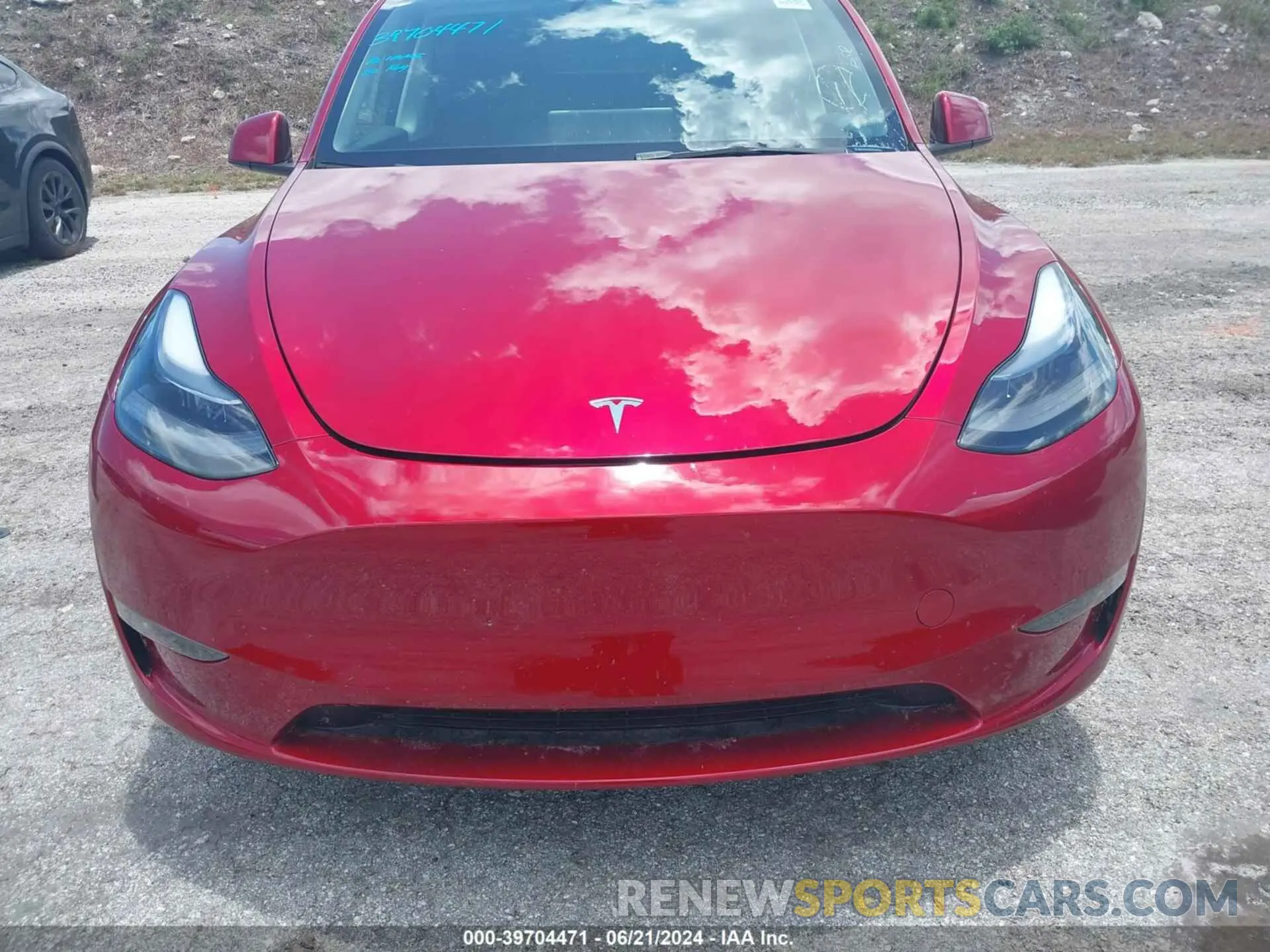 6 Фотография поврежденного автомобиля 7SAYGDEF7RA282834 TESLA MODEL Y 2024