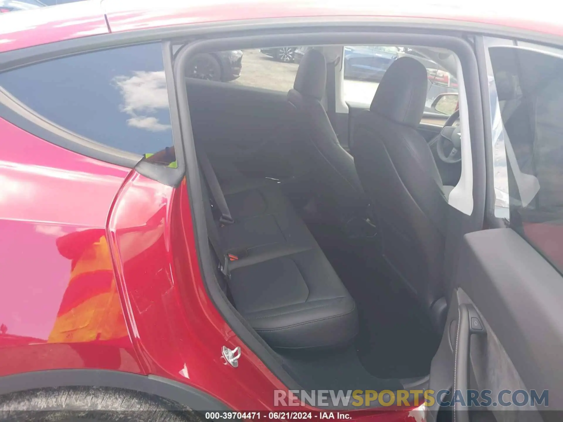 8 Фотография поврежденного автомобиля 7SAYGDEF7RA282834 TESLA MODEL Y 2024