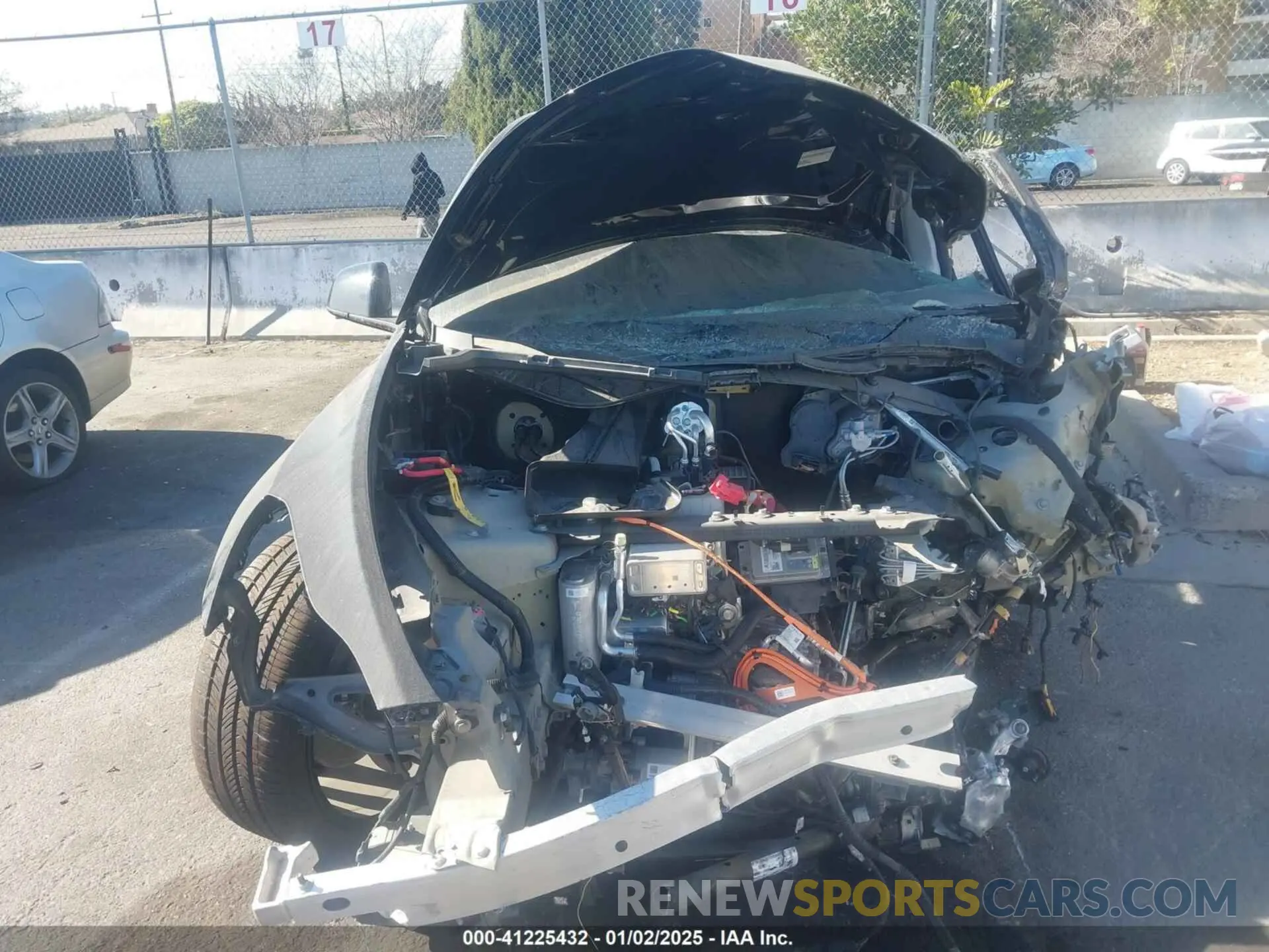 11 Фотография поврежденного автомобиля 7SAYGDEF7RF021464 TESLA MODEL Y 2024