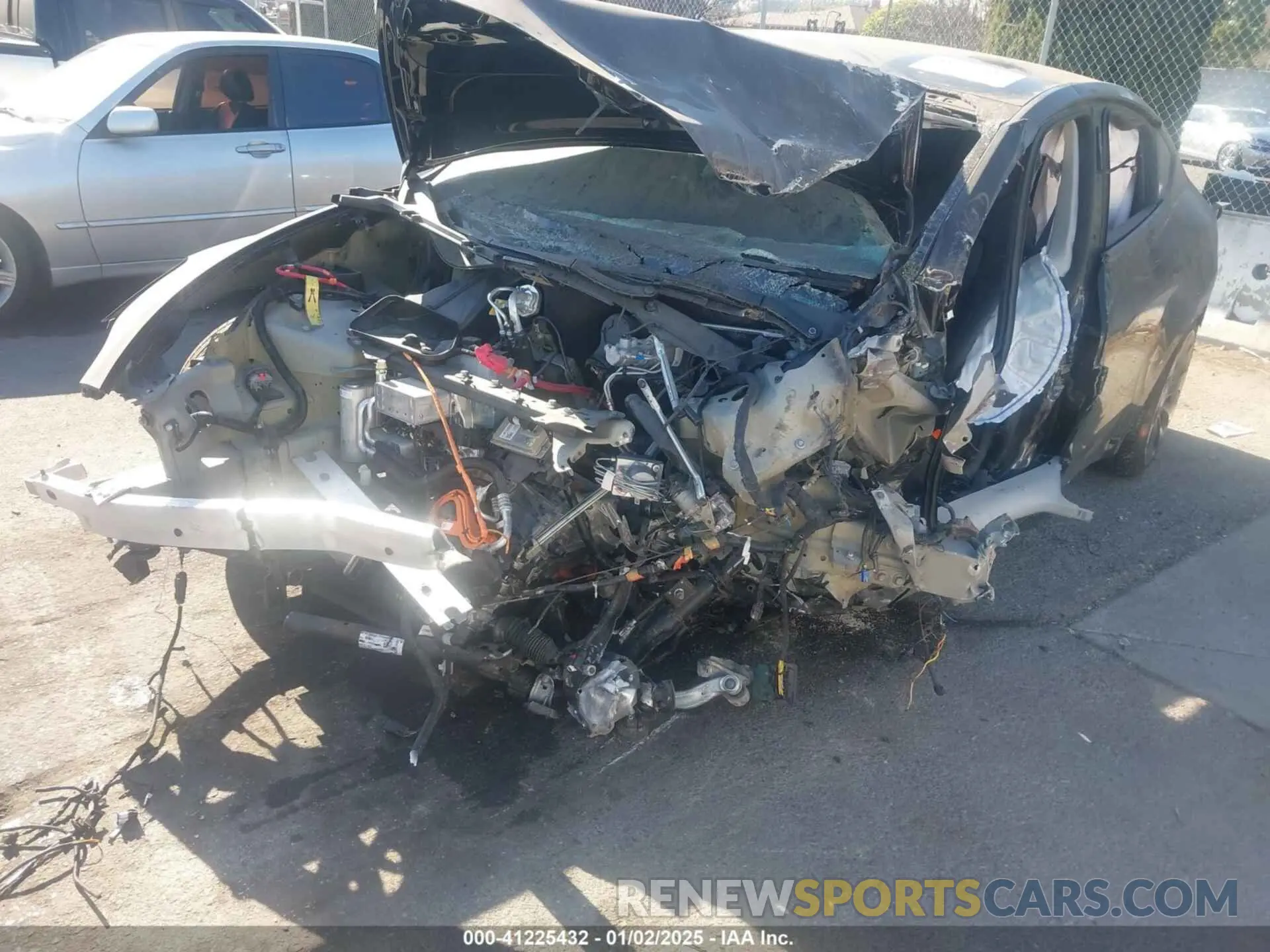 2 Фотография поврежденного автомобиля 7SAYGDEF7RF021464 TESLA MODEL Y 2024
