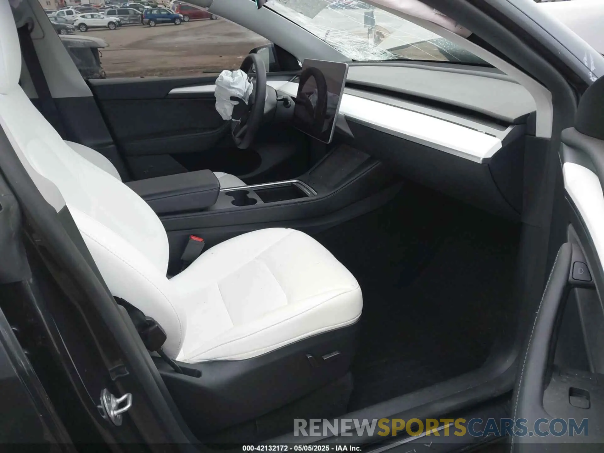 5 Фотография поврежденного автомобиля 7SAYGDEF7RF053265 TESLA MODEL Y 2024