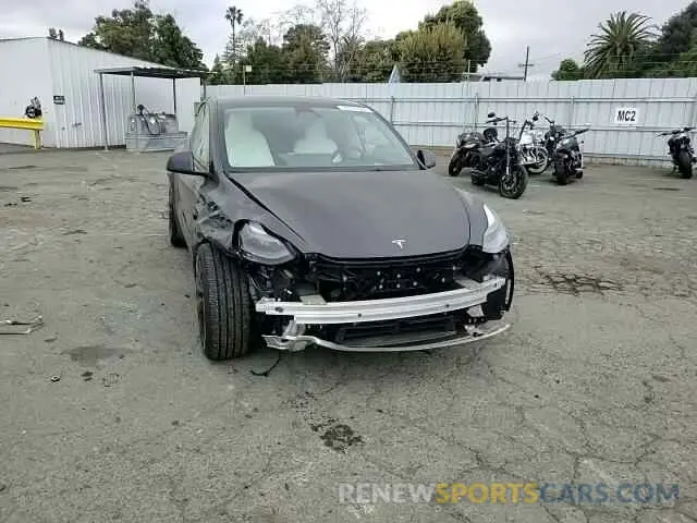 10 Фотография поврежденного автомобиля 7SAYGDEF7RF093054 TESLA MODEL Y 2024